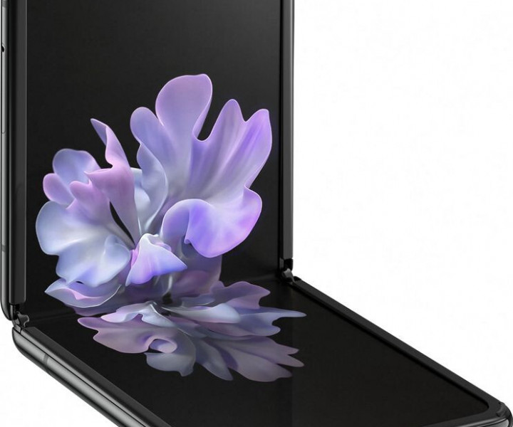 Samsung Galaxy Z Flip 256GB Mirror Black